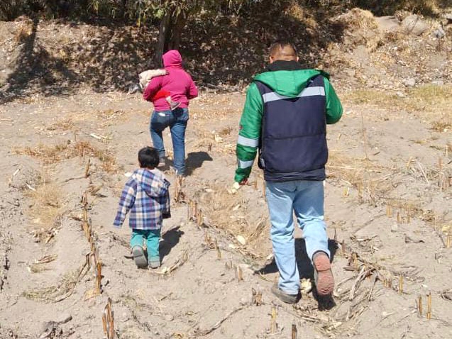 Operativo coordinado permite ubicar en minutos a menor extraviada